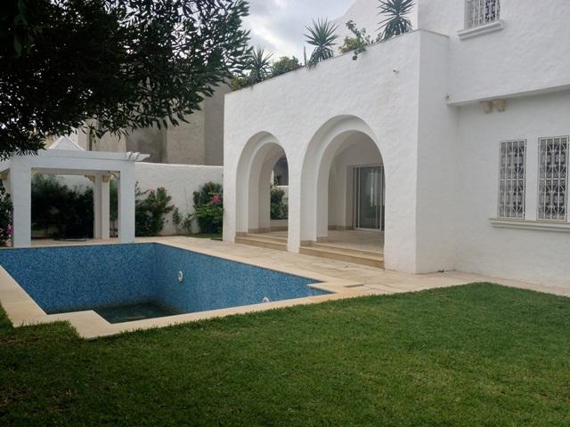 Photo Villa Cactus réf AV069 Yasmine Hammamet image 2/5