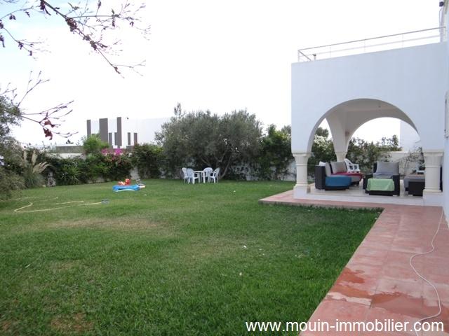 Photo Villa Casablanca ref AL1244 El Basbassia Hammamet Sud image 2/6