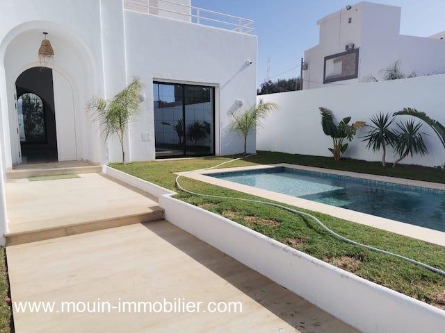 Photo VILLA CHAHD Hammamet Zone Craxi AV1625 image 2/6