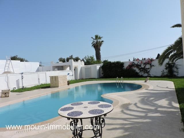 Photo Villa Coquillage AL135 Hammamet image 2/6