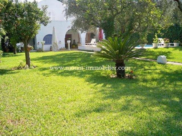 Photo Villa Cycas aa ref AL239 Hammamet zone Miramar image 2/6