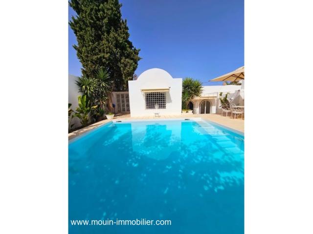 Photo VILLA CYPRES I Hammamet Zone La Corniche AL785 image 2/6
