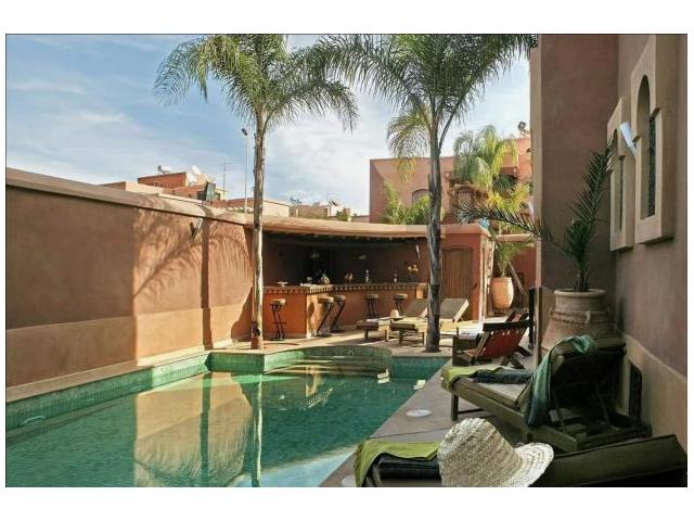 Photo Villa de 7 suite en location pour vos vacances à Marrakech image 2/6