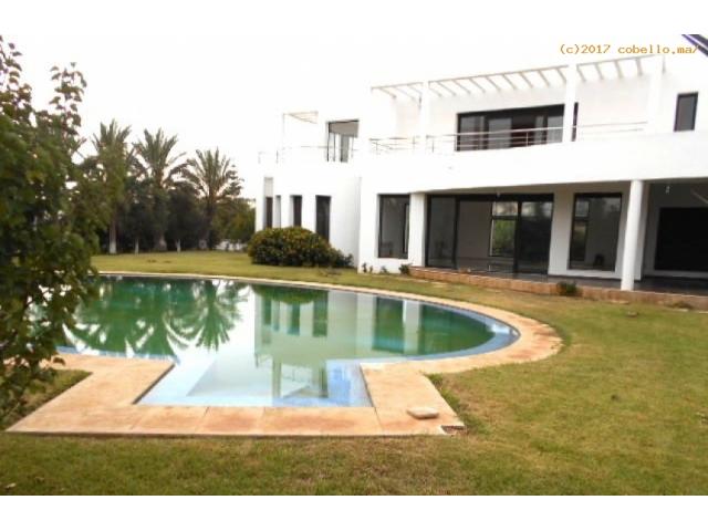 Photo Villa de luxe en location à Rabat Souissi image 2/4