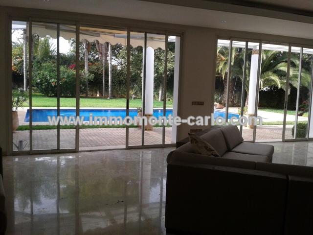 Photo Villa de prestige à louer à Souissi Rabat image 2/4
