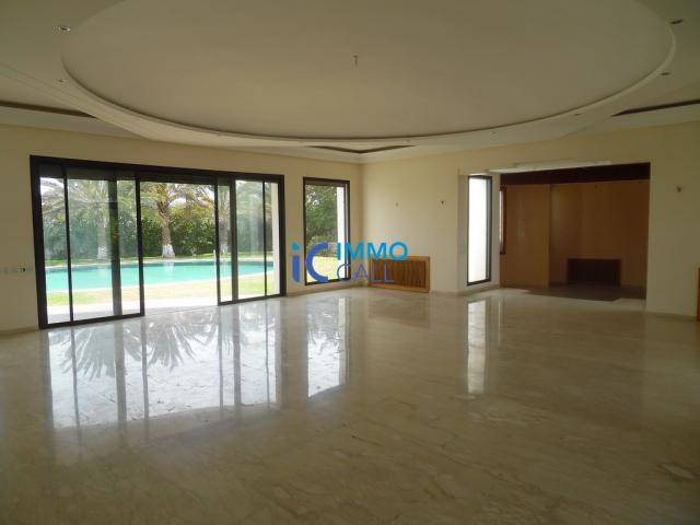 Photo Villa de standing 2000 m² en location située à Souissi image 2/6