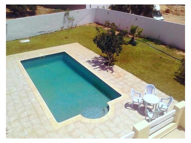 Photo Villa de vacances avec piscine et 3 chambres à Djerba Tunisie image 2/6