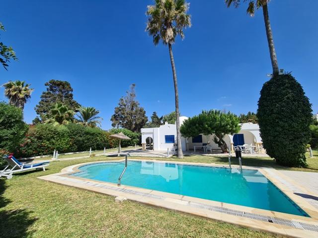 Photo Villa Des Arcades AV198 Entree Nabeul image 2/6