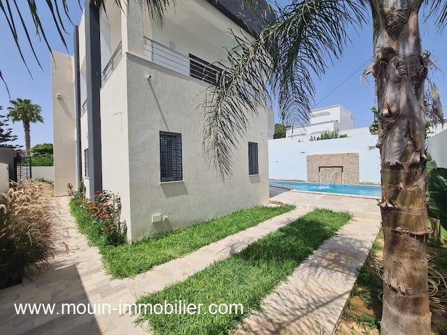 Photo VILLA DIA Hammamet Zone Sindbed AV1725 image 2/6