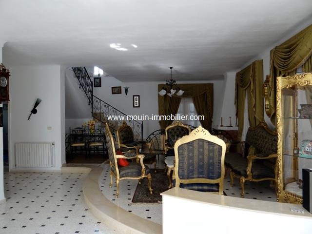 Photo villa dina AV290 zone craxi hammamet image 2/6