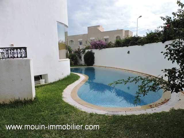 Photo VILLA DIOR Yasmine Hammamet AL871 image 2/6