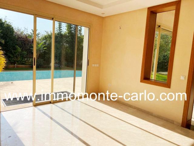 Photo villa d’architecte avec piscine à Souissi Bir Kacem image 2/6