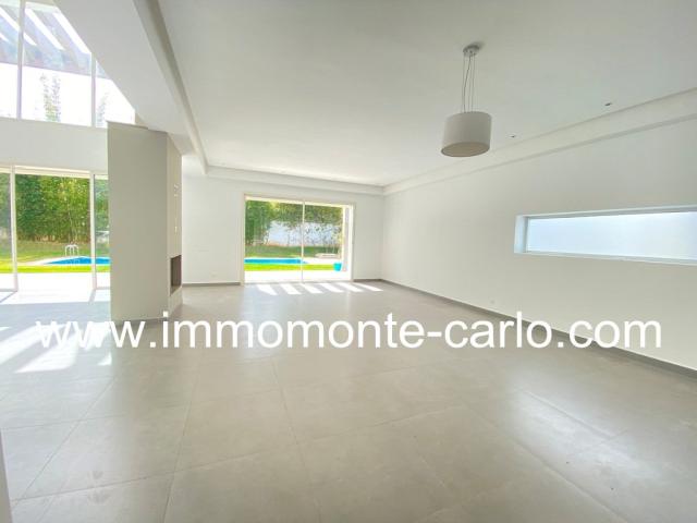 Photo Villa d’architecte haut standing à louer  Rabat image 2/6