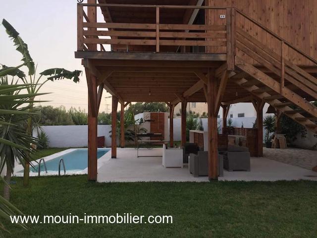 Photo VILLA DU BOIS Hammamet Zone Craxi AV1796 image 2/6