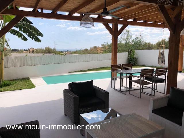 Photo VILLA DU BOIS Hammamet Zone Craxi I AV1796 image 2/6