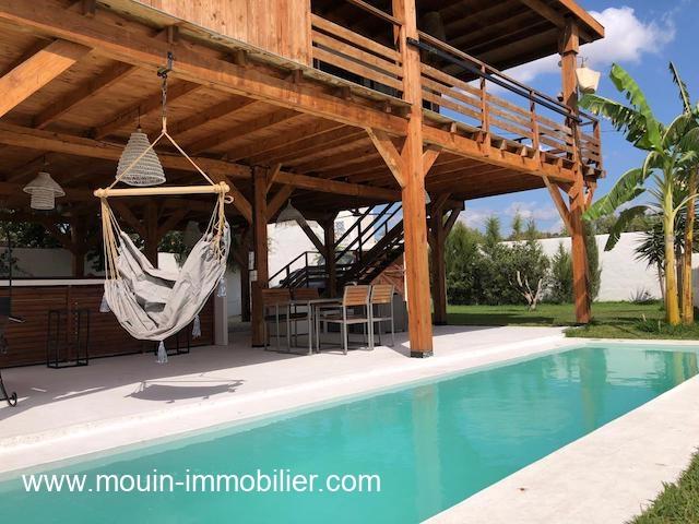 Photo VILLA DU BOIS I Hammamet Zone Craxi AV1796 image 2/6