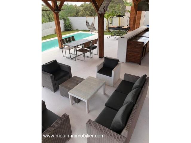 Photo VILLA DU BOIS Zone Craxi Hammamet AV1796 image 2/6