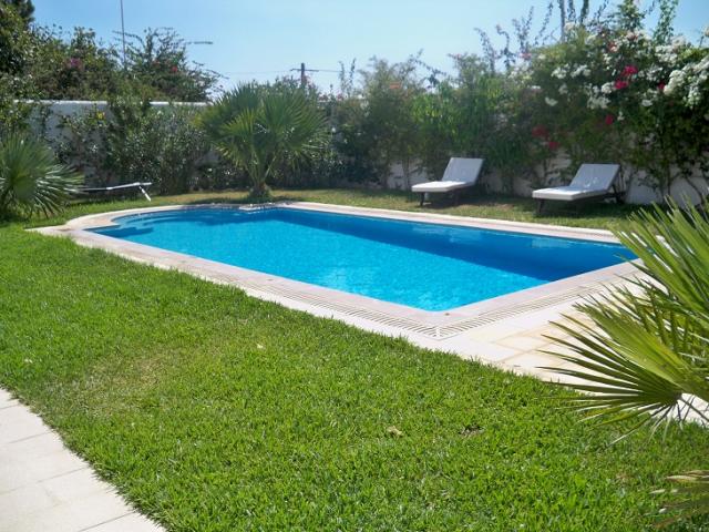 Photo Villa Du Soleil ref AL021 Hammamet zone craxi image 2/6