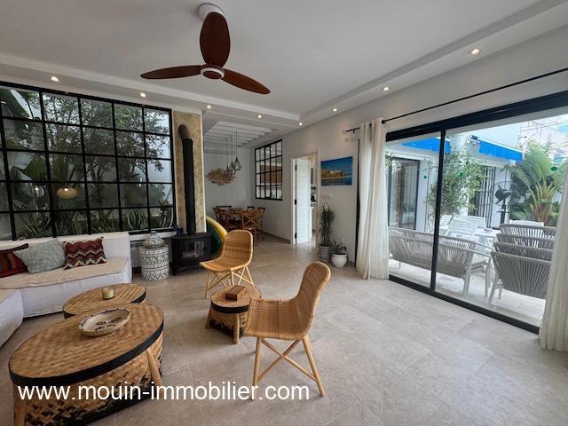 Photo VILLA DYMA Hammamet Zone Corniche AL3634 image 2/6