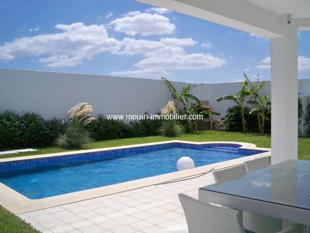 Photo VILLA EGLANTINE Hammamet Sud AV657 image 2/6