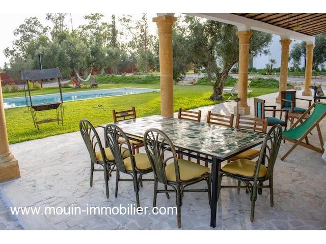 Photo VILLA EMERAUDE Hammamet Sud AL3444 image 2/6