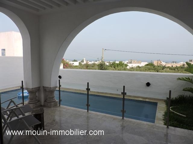 Photo VILLA EMNA Hammamet Nord AL2163 image 2/6