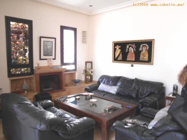 Photo Villa en location meublé à Rabat el Harhoura image 2/6