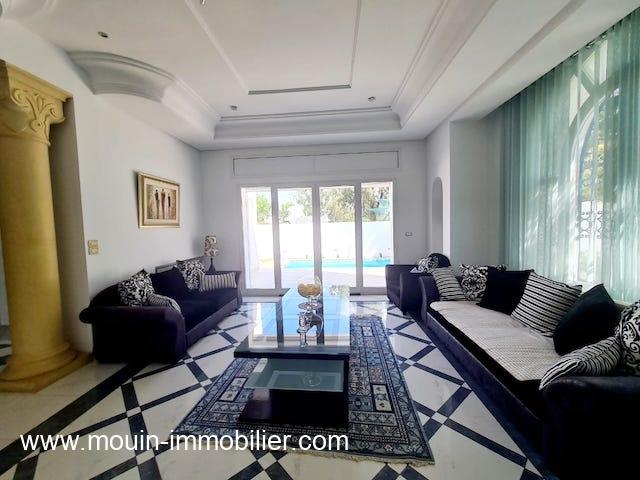 Photo VILLA FARES Zone Théâtre Hammamet AL3004 image 2/6