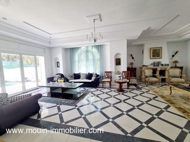 Photo VILLA FARES Zone Théâtre Hammamet AL3004 image 2/6