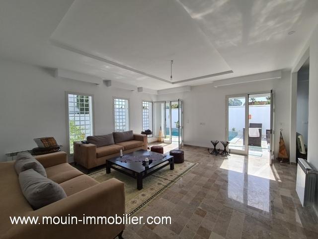 Photo VILLA FENDY Hammamet Yasmine AV1460 image 2/6