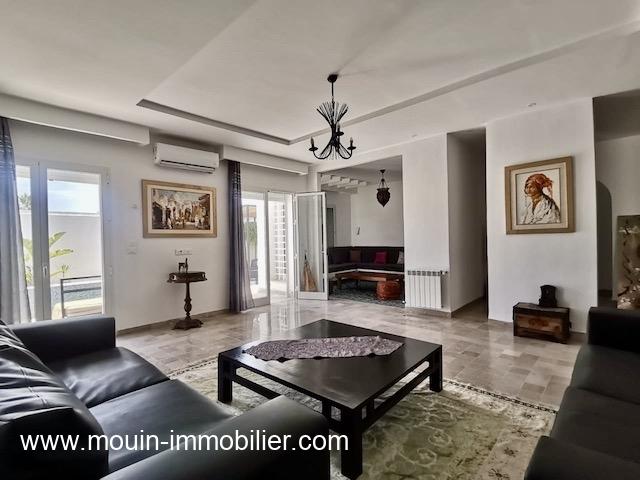 Photo VILLA FENDY Yasmine Hammamet AV1460 image 2/6