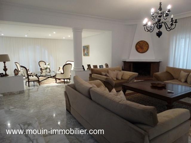 Photo VILLA FINIKIA Hammamet Sud El Bessbassia AV1731 image 2/6