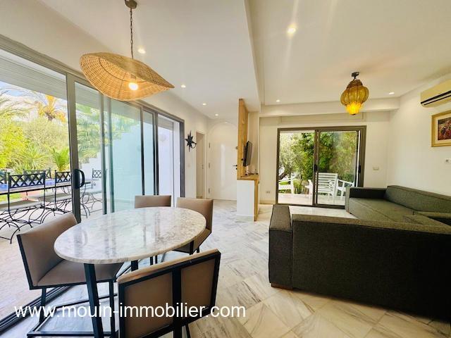 Photo VILLA FLORA Hammamet Zone Théâtre AL874 image 2/6