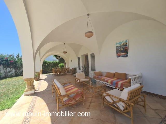 Photo VILLA GREY AL Yasmine Hammamet AL3026 image 2/6