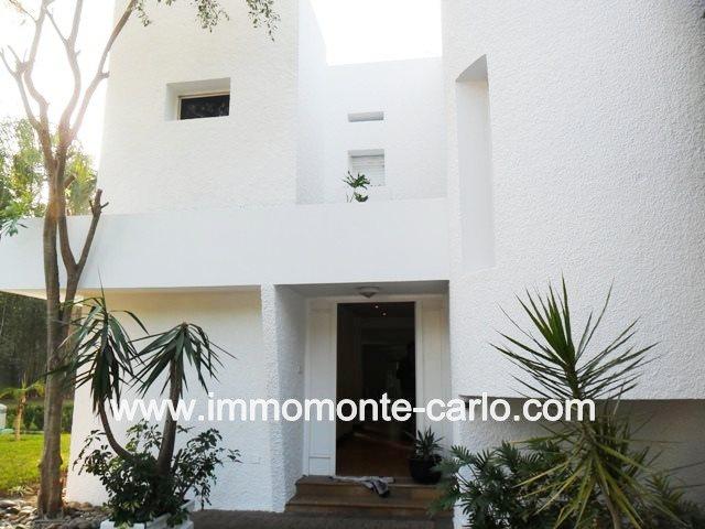 Photo Villa haut standing à louer au quartier  Souissi RABAT image 2/6