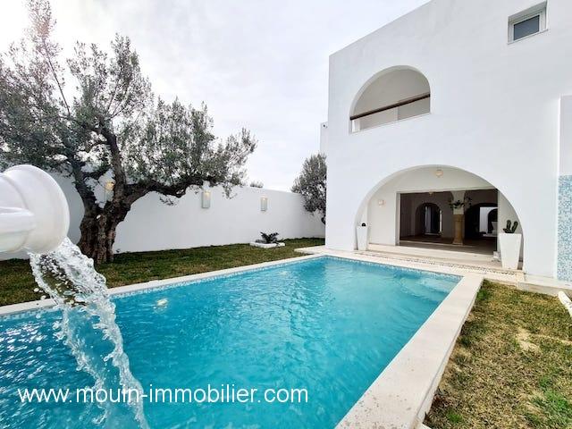 Photo Villa Hawai AV1244 Hammamet zone theatre image 2/6