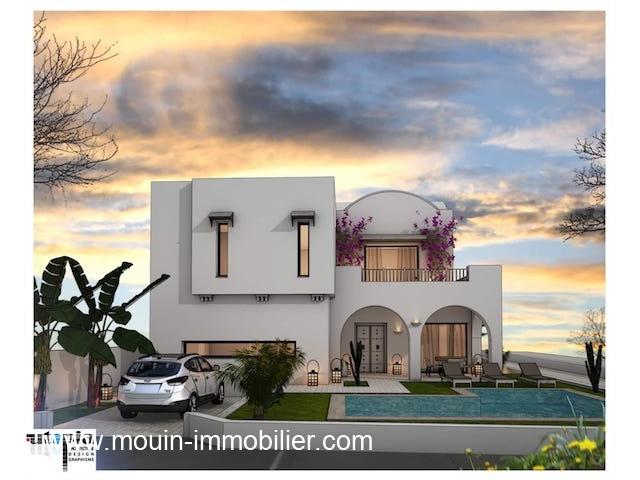 Photo Villa Helene AV1611 Hammamet zone craxi image 2/4