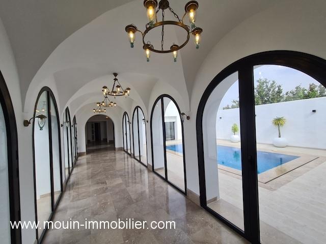 Photo VILLA HIRONDELLE Hammamet AL2585 image 2/5