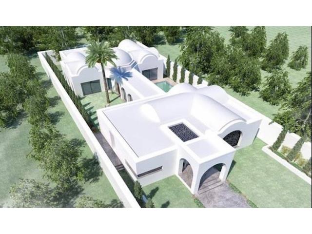 Photo VILLA HIRONDELLE  Hammamet vers Birbouregba AL2585 image 2/6