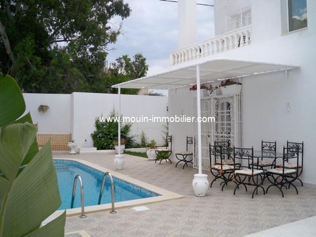 Photo villa honey AL1353 hammamet zone sindbad image 2/6