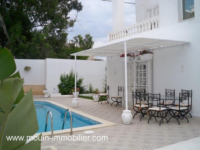 Photo VILLA HONEY Hammamet Zone Sindbed AL1353 image 2/5