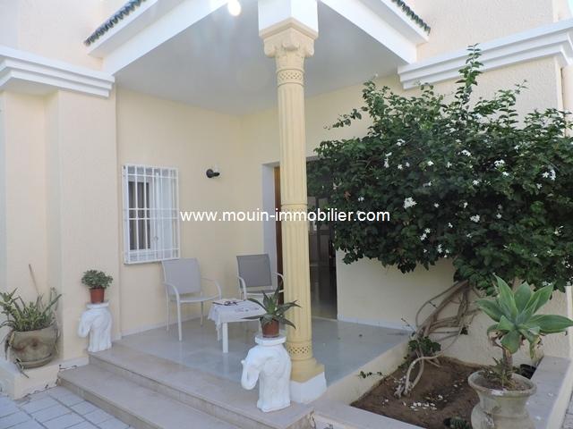 Photo VILLA IKRAM Hammamet Nord , Zone Khayem AV057 image 2/6