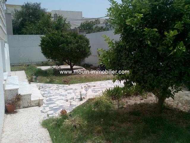 Photo Villa Iram réf AV1106 Soukra image 2/4
