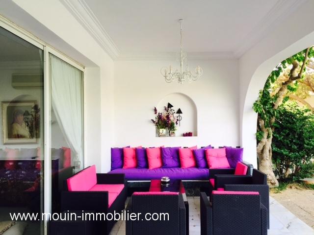 Photo VILLA JOANNA Hammamet AL2816 image 2/6