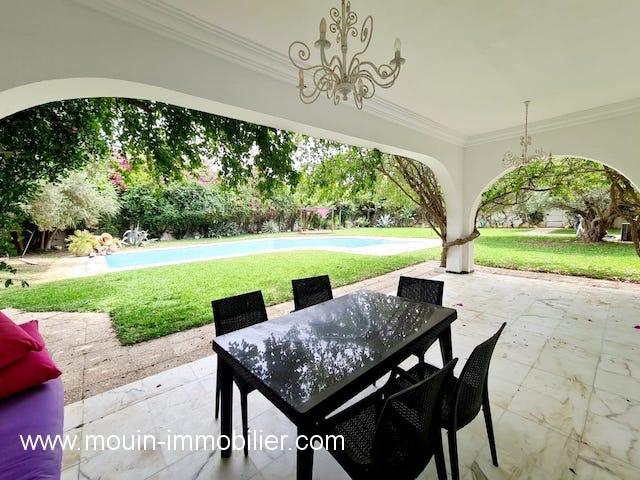 Photo VILLA JOANNA Hammamet AV1530 image 2/6