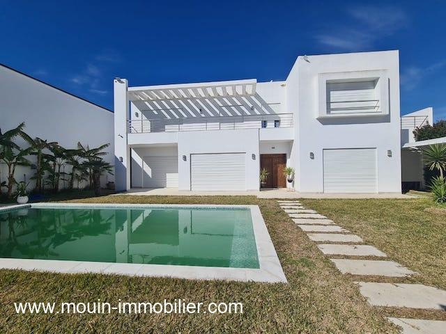 Photo VILLA JOSEPH Hammamet - Zone Craxi  AL2945 image 2/6
