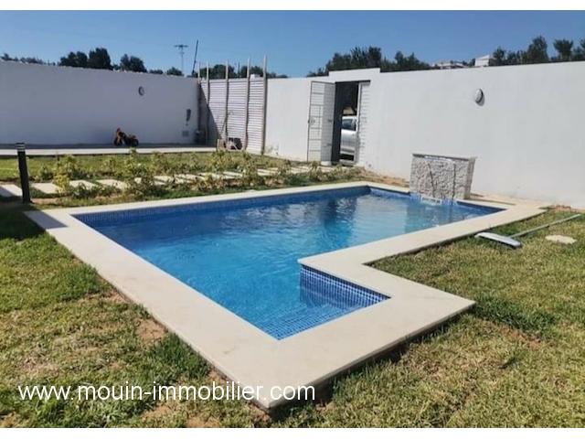 Photo VILLA JOSIANE  Hammamet - Zone Faouara  AV1535 image 2/6