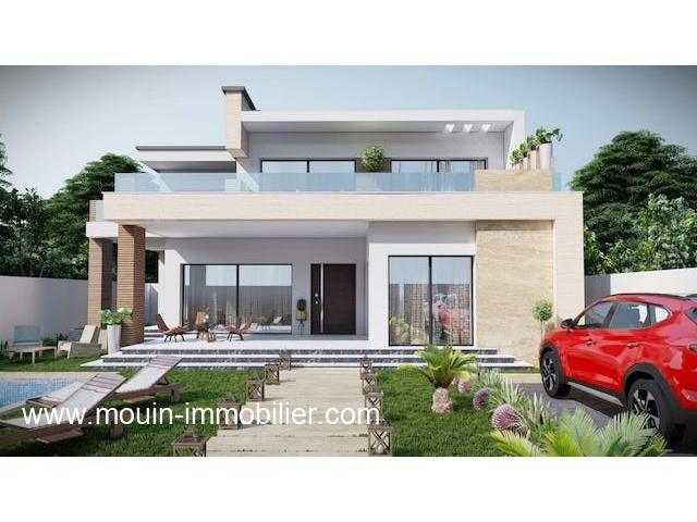 Photo VILLA JOUDY 2 Hammamet Sud Sidi Hammed AV1728 image 2/3