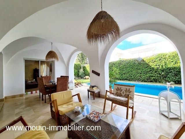 Photo VILLA JUAN LES PINS a Yasmine Hammamet AV1676 image 2/6