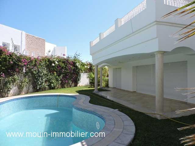 Photo VILLA JULIA Yasmine Hammamet AL1744 image 2/6